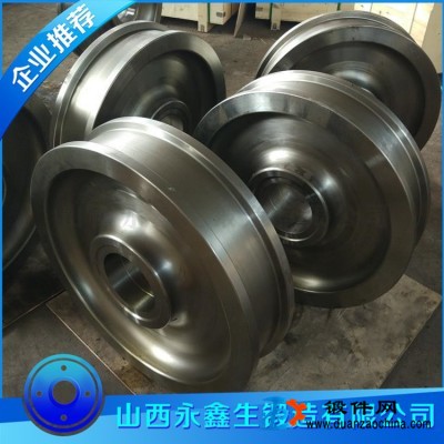 鍛造廠專業鍛造混凝土攪拌站車輪鍛件 定制加工 品質保證