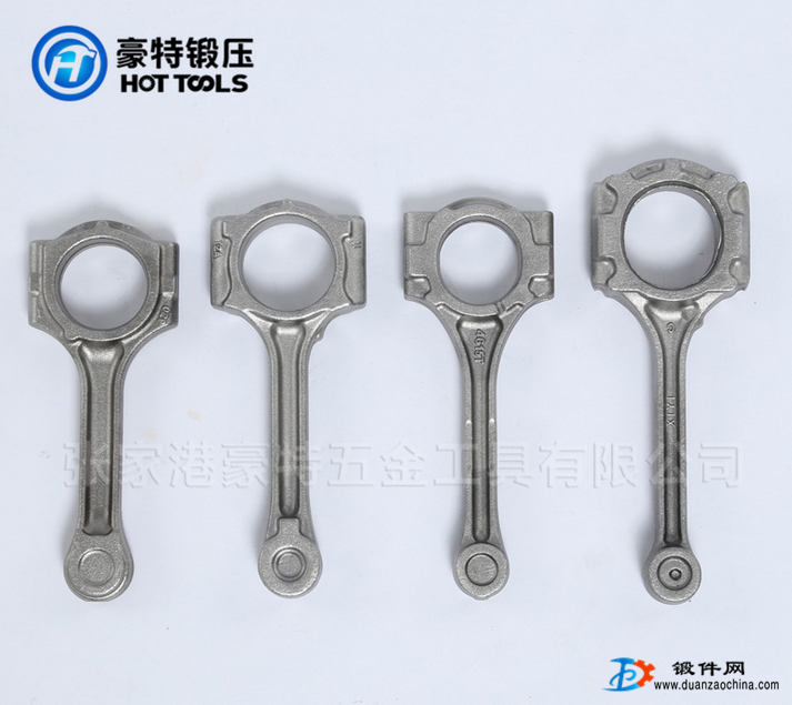 連桿發(fā)動(dòng)機(jī)配件毛坯加工精鍛熱鍛機(jī)械五金精鍛件沖壓件加工定制