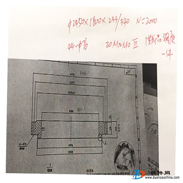 鍛件采用信息