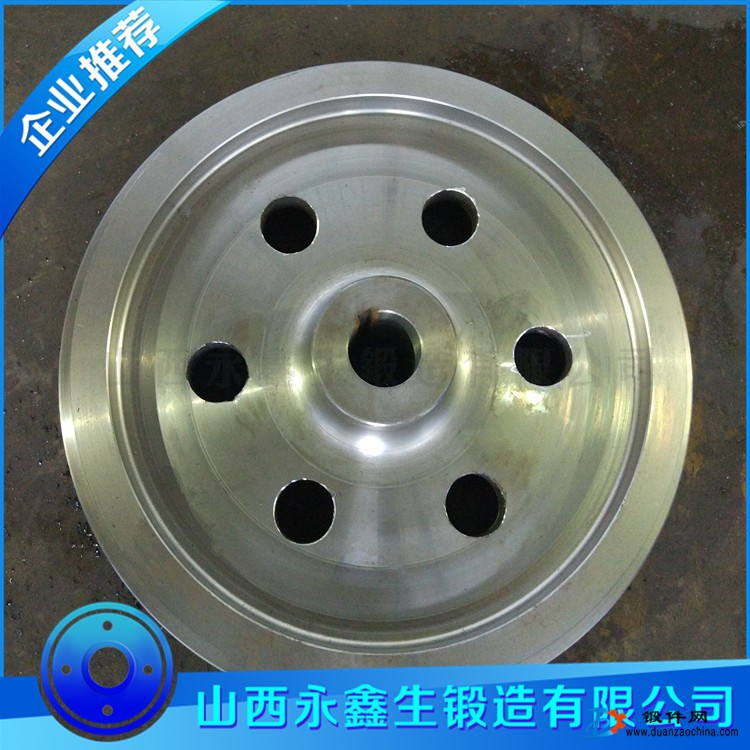 鍛造廠專業(yè)鍛造65Mn車輪鍛件 定制加工 品質(zhì)保證