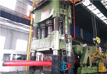 液壓機(jī)20Mn公稱壓力三梁四柱熱鍛自由鍛液壓機(jī)安陽鍛壓生產(chǎn)
