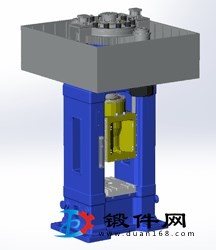 電動螺旋壓力機公稱力40000kn適用性強安鍛生產