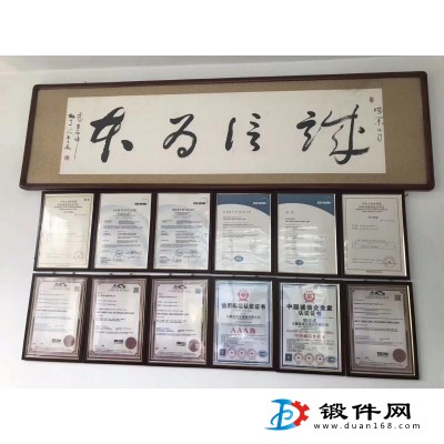 法蘭，鍛件
