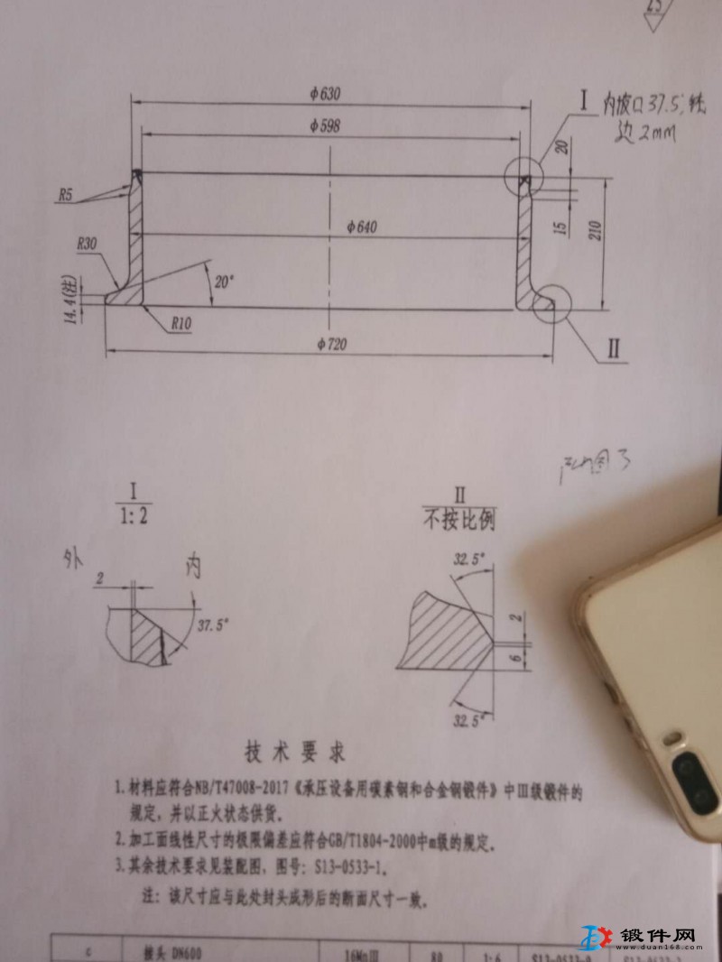 求購(gòu)鍛件