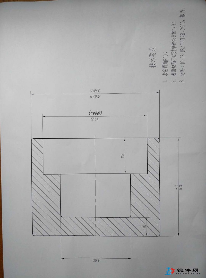 求購不銹鋼鍛件  每月