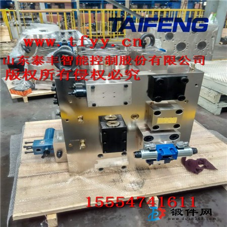 315t四柱液壓機液壓系統