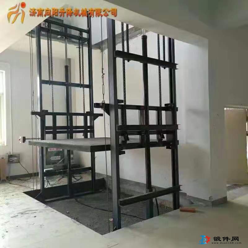 石家莊導軌式液壓升降作業(yè)平臺，提升機廠家直銷，支持定做
