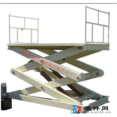 北京固定剪叉式升降機，液壓升降貨梯，升降機高空作業車廠家直銷