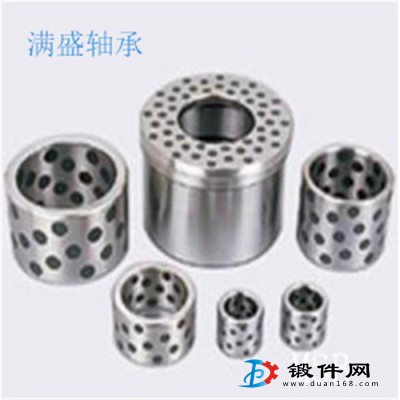 上海滿盛實(shí)力廠家：  JDB-3鋼基鑲嵌自潤(rùn)滑軸承