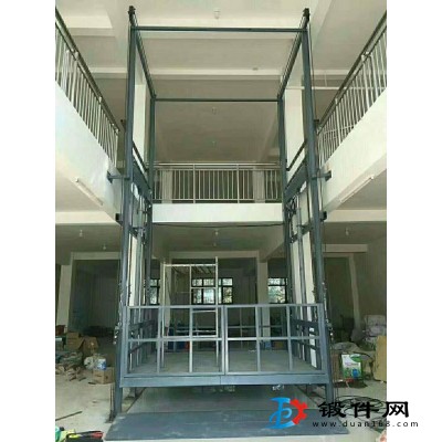 北京導軌式升降作業平臺，升降貨梯，升降平臺生產定制廠家