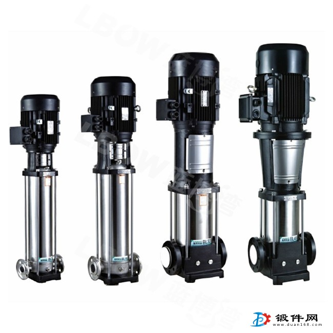濟(jì)寧勃亞特不銹鋼多級(jí)離心泵化工泵增壓泵供水專用