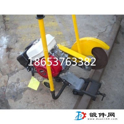 廠家供應(yīng)內(nèi)燃鋸軌機(jī) NQG-II6.5便攜式小型鐵路切軌機(jī)