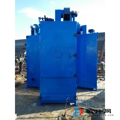 ZC型機械回轉(zhuǎn)反吹布袋除塵器