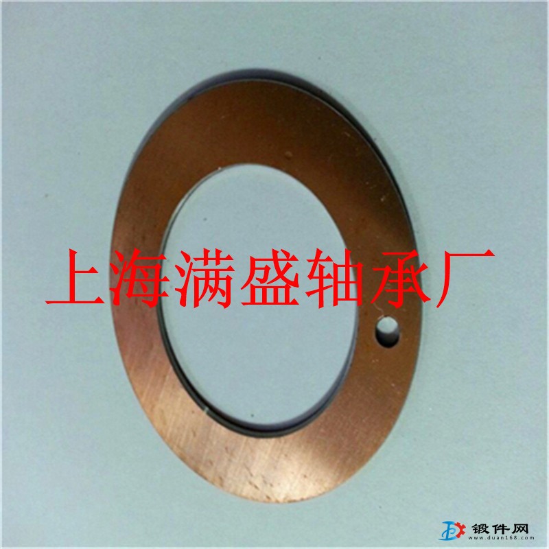MSB-1WC低碳鋼PTFEw油潤滑薄壁止推墊片復合襯套