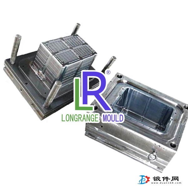 塑料筐注塑模具-運輸周轉(zhuǎn)箱模具-各類塑料筐模具定制