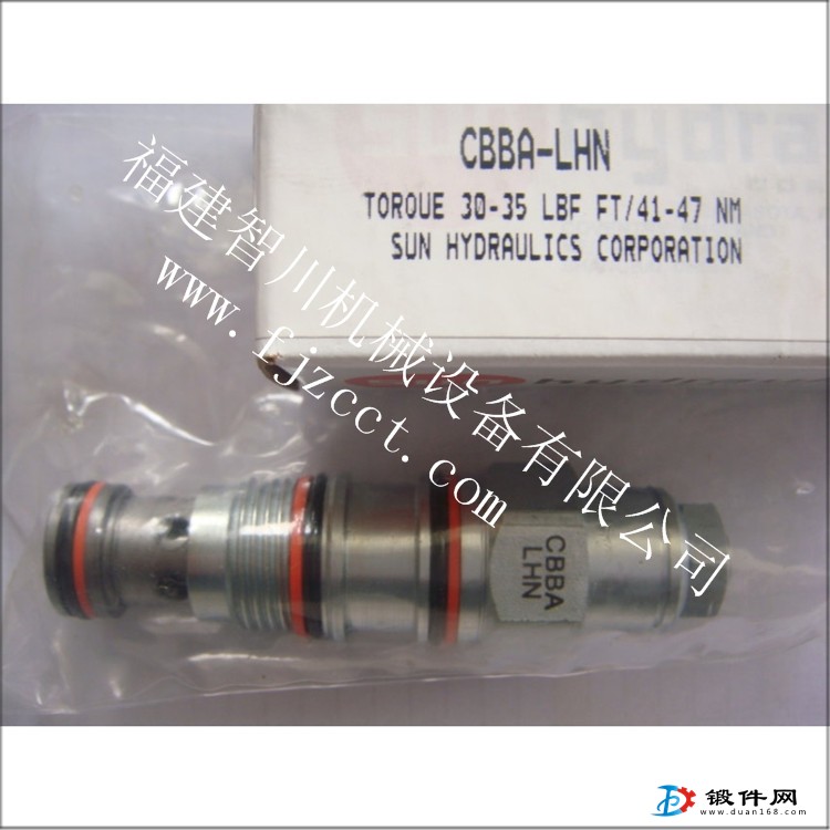 廈門(mén)供應(yīng)插裝閥-SUN品牌 CBBA-LHN