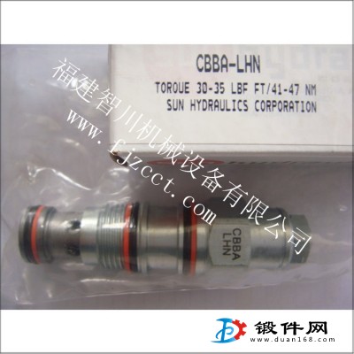 廈門供應(yīng)插裝閥-SUN品牌 CBBA-LHN