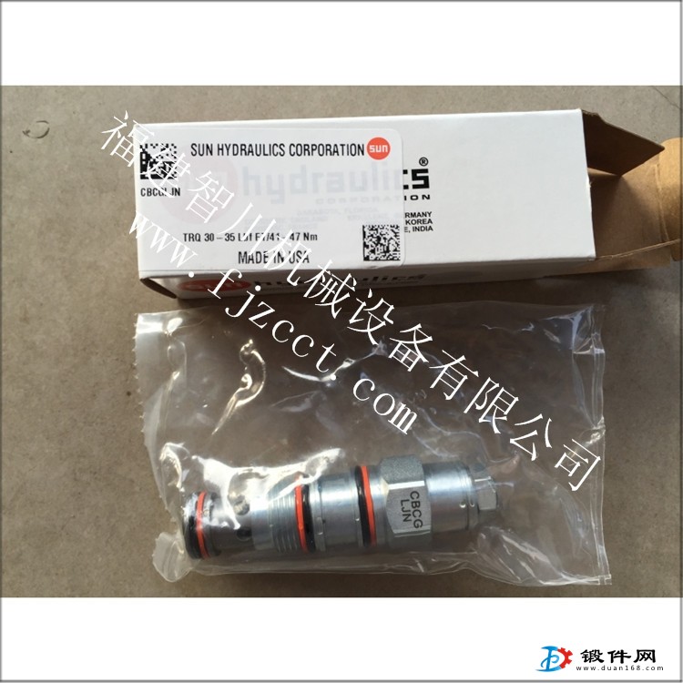 廈門供應(yīng)插裝閥-SUN品牌 CBCG-LJN