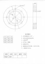 求購平面法蘭