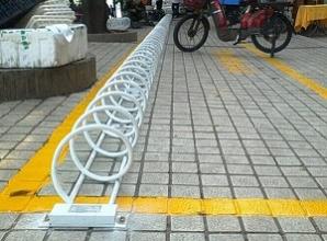 自行車停車架耐撞街道安全停放架單車擺放架綠道通品牌
